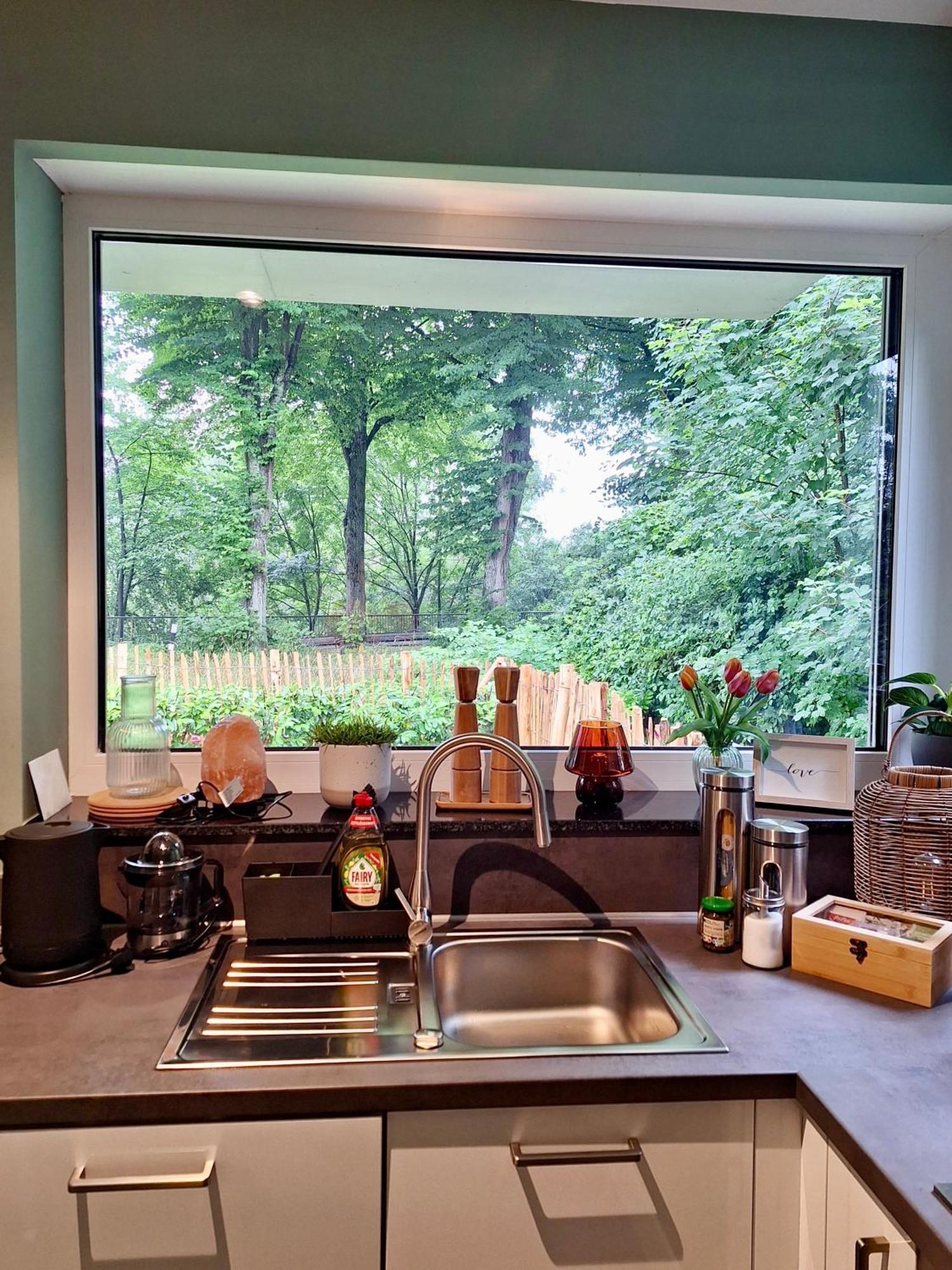 Oase Am See L 2 Sz L Familien Und Hundefreundlich L Sauna I E-Ladesaeule เมอเนอเซ ภายนอก รูปภาพ